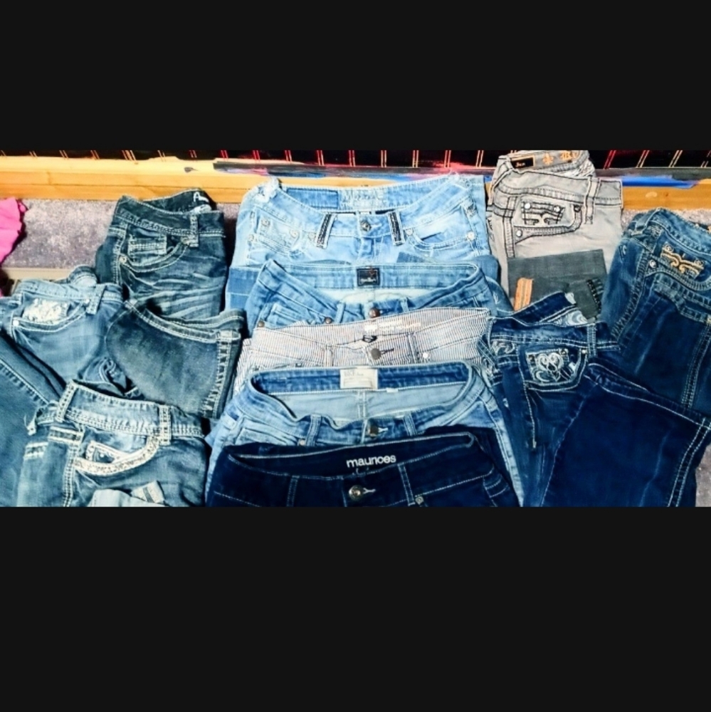 Name brand clothes, shoes and heels
